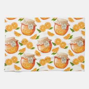 Orange Jam Kitchen Towel