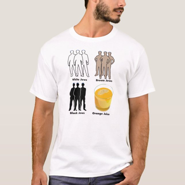 Orange Jews T-Shirt (Front)