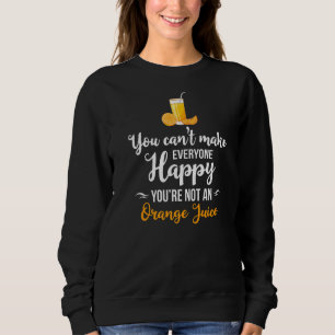 Orange Juice Machine Juicer Drink Mix Fresh Maker Sweatshirt