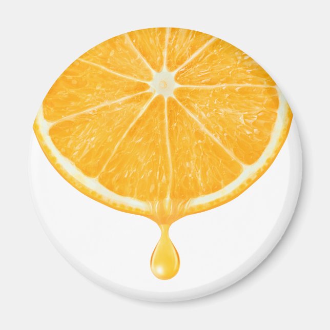 Orange juice magnet (Front)