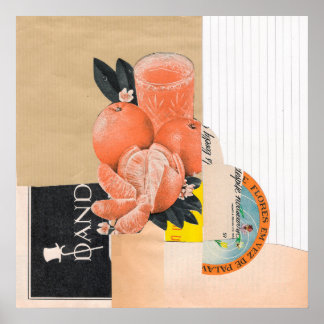 Orange Juice Poster
