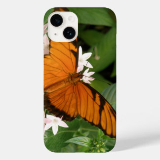Orange Julia Butterfly Case-Mate iPhone 14 Case