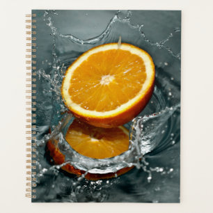 orange juteuse positive pour l'humeur vitaminée