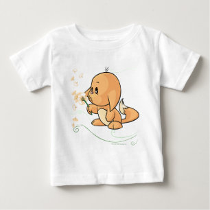 Orange Kacheek wishing on a dandelion Baby T-Shirt