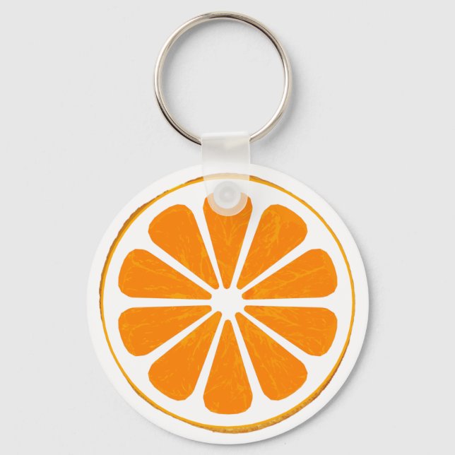 orange. keychain (Front)