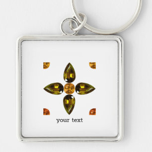 Orange Keychain