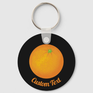 Orange Keychain