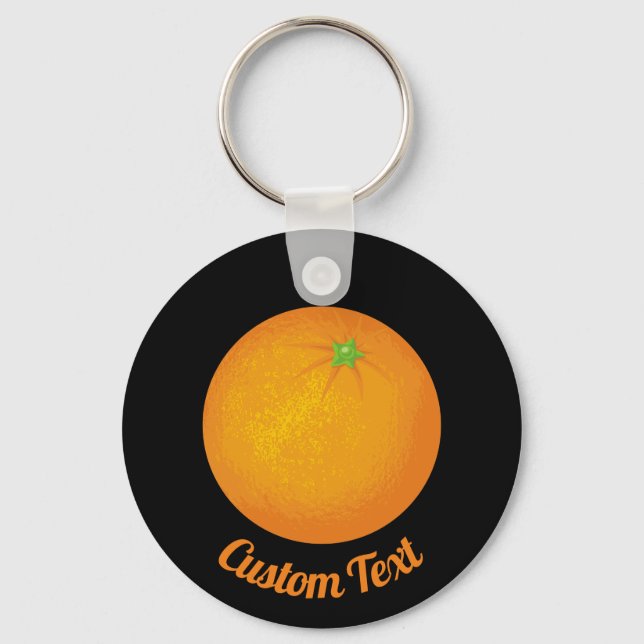 Orange Keychain (Front)