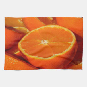 Orange Kitchen Towel 16" x 24"
