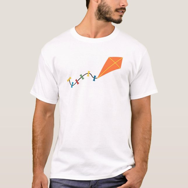 Orange Kite T-Shirt (Front)