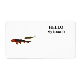 Orange Koi et Gold Koi