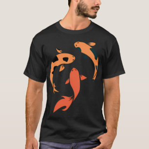 Orange Koi fish T-Shirt