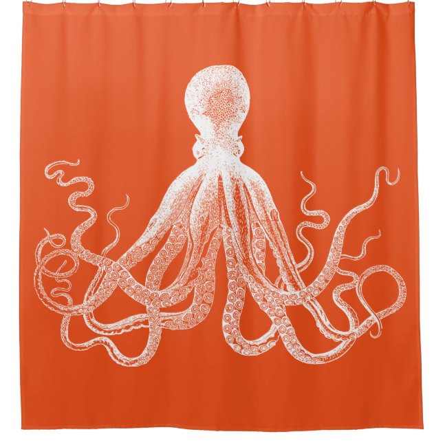 Orange Kraken Octopus (Front)