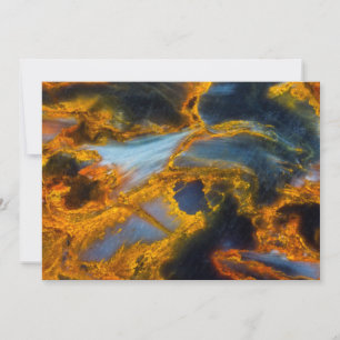 Orange Laced Pietersite Card
