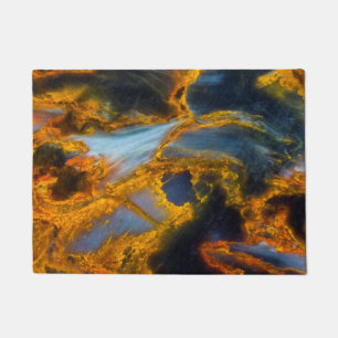 Orange Laced Pietersite Doormat