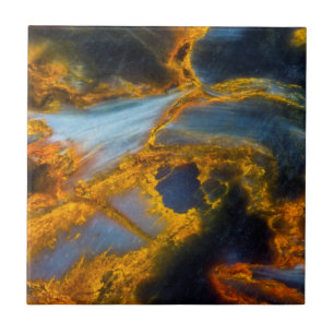 Orange Laced Pietersite Tile