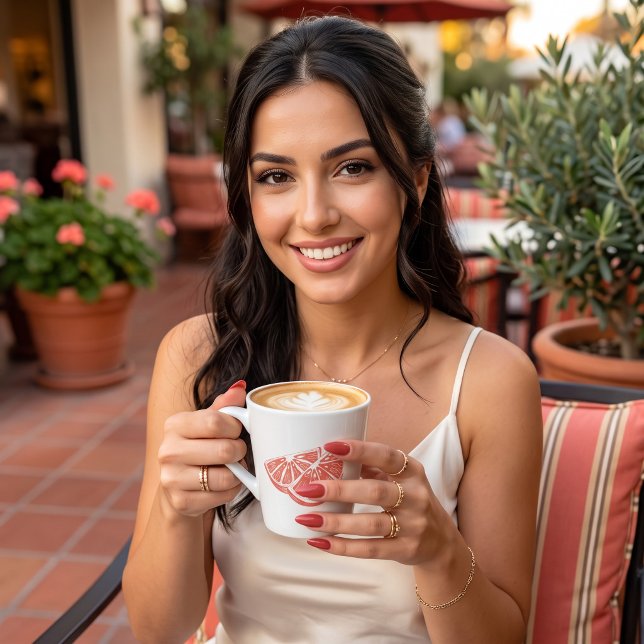Orange Latte Mug (Creator Uploaded)