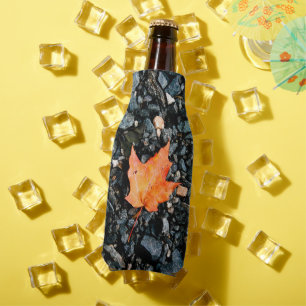 Orange Leaf Bottle Cooler