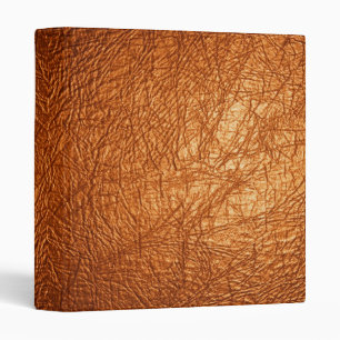 orange leather texture binder