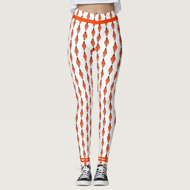 Orange Leggings (Front)