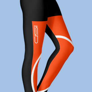 Orange Leggings