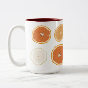 Orange Lemon Citrus Mug