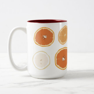 Orange Lemon Citrus Mug