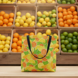 Orange Lemon Lime Tote Bag