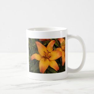 Orange Lily Coffee Mug