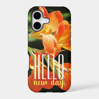 Orange Lily Hello New Day