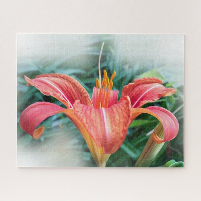 orange lily jigsaw puzzle (Horizontal)