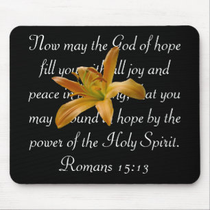 Orange Lily Mouse Pad