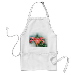 orange lily standard apron