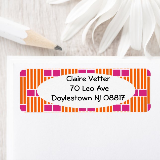 Orange Lines and Pink Boxes  (Insitu)