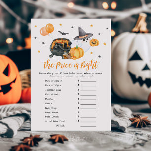 Orange Little Boo Ghost The Price is Right Game