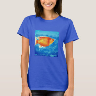 Orange little fish T-Shirt