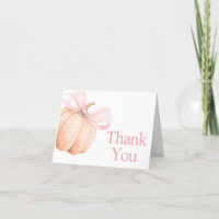 Orange Little Pumpkin Baby Shower