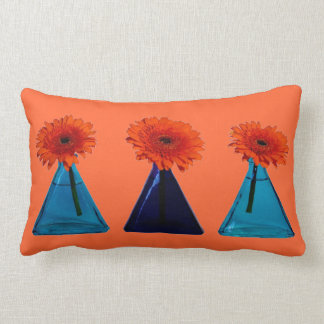 Orange Lumbar Pillow
