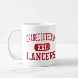 Orange Lutheran Lancers Athletics Coffee Mug