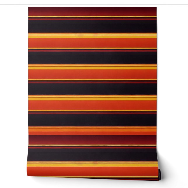 Orange Luxury Modern Autumn Collection Wallpaper (Unrolling)