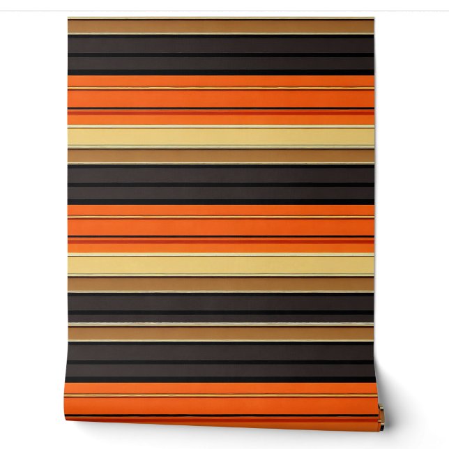 Orange Luxury Trendy Autumn Collection Wallpaper (Unrolling)