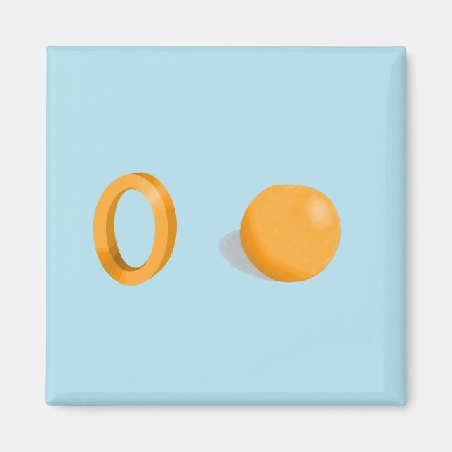 Orange Magnet (Front)