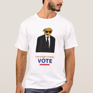 Orange Man U.S. Election Political Design T-Shirt