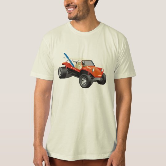 Orange Manxter T-Shirt