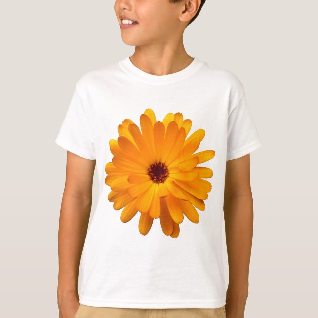 Orange Marigold T-Shirt (Front)