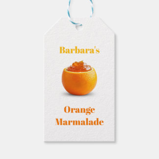 Orange Marmalade Gift Tags