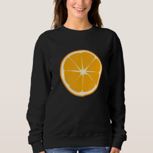 Orange Matching Christmas Pjs Set Halloween Costum Sweatshirt