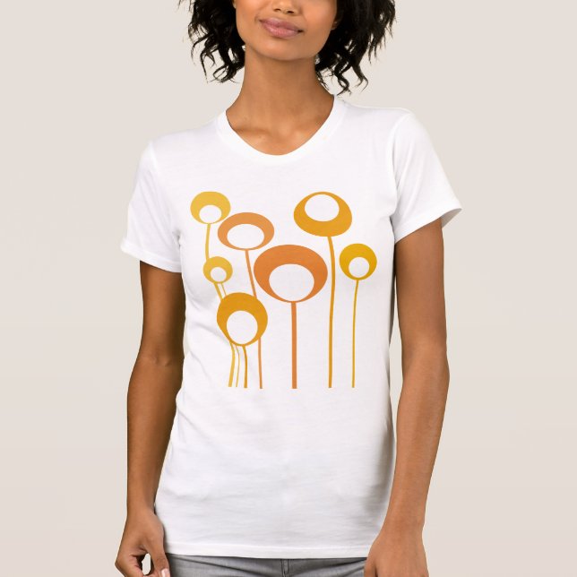 orange meadow_01 T-Shirt (Front)