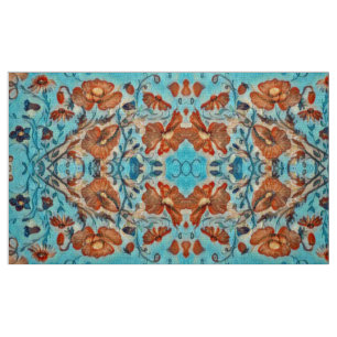 Orange Melody Fabric