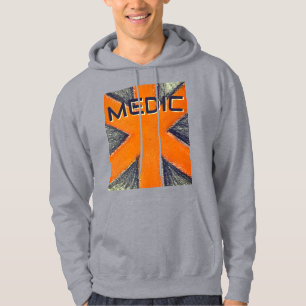 Orange Men's Medic hoodie